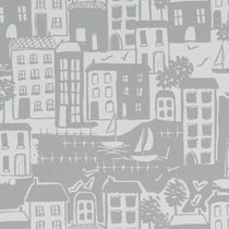 Waterside Grey Fabric by the Metre